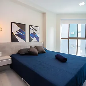 Apartamento Flat Em Boa Viagem, Excelente Localização, Completo, Vista O Mar, Recife