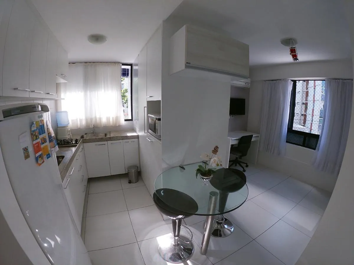 Ferienwohnung Golden Point Recife Apartment